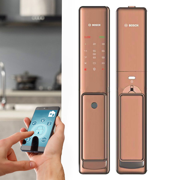 Khoá Cửa Thông Minh Bosch FU 750K - Sử dụng APP