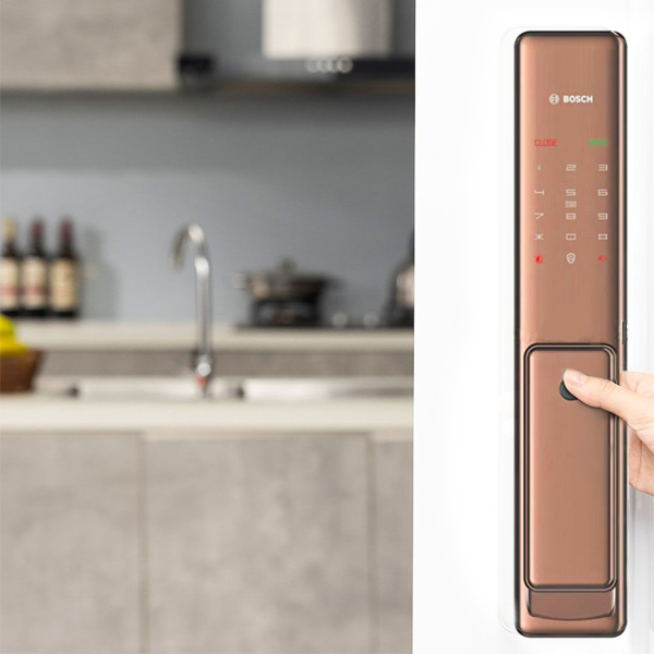 Khoá Cửa Thông Minh Bosch FU 750K