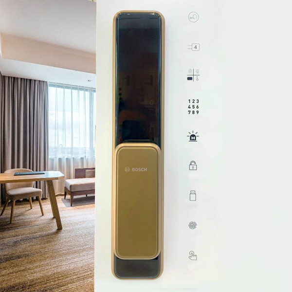 Khoá Cửa Thông Minh Bosch EL 600KG