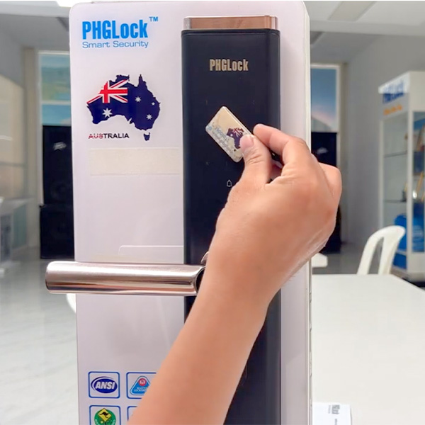 Khóa Cửa Thông Minh PHGLock FP6601