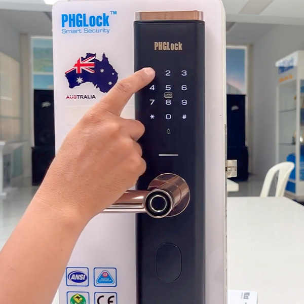 Khóa Cửa Thông Minh PHGLock FP6601