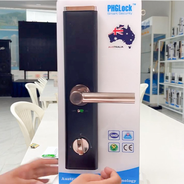 Khóa Cửa Thông Minh PHGLock FP6601