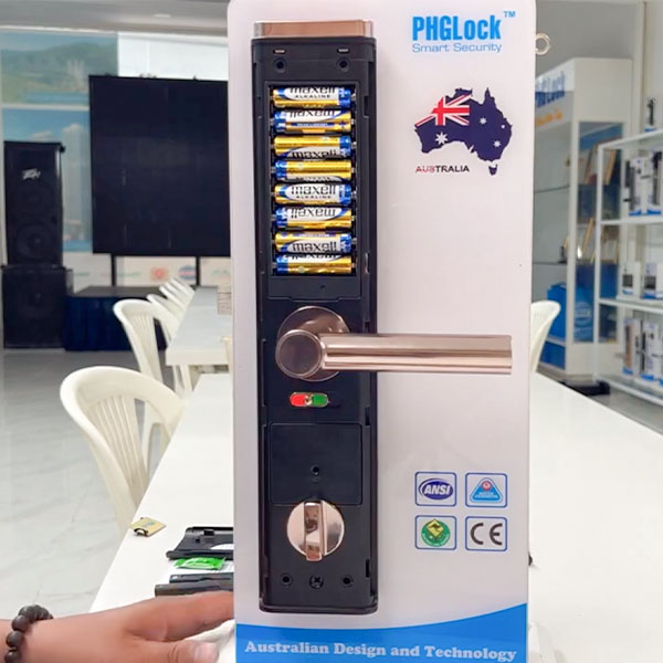Khóa Cửa Thông Minh PHGLock FP6601
