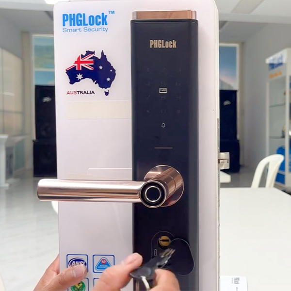 Khóa Cửa Thông Minh PHGLock FP6601