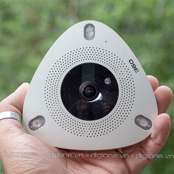 Camera Wifi quan sát Qihoo 360 (D688-02) FHD 1080P 180 độ gắn trần - Chính hãng