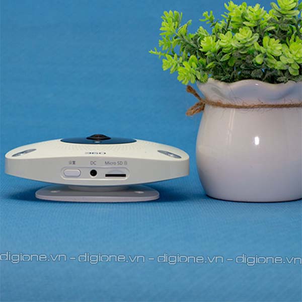 Camera Wifi quan sát Qihoo 360 (D688-02) FHD 1080P 180 độ gắn trần - Chính hãng
