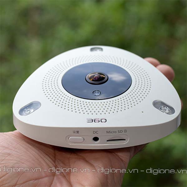 Camera Wifi quan sát Qihoo 360 (D688-02) FHD 1080P 180 độ gắn trần - Chính hãng