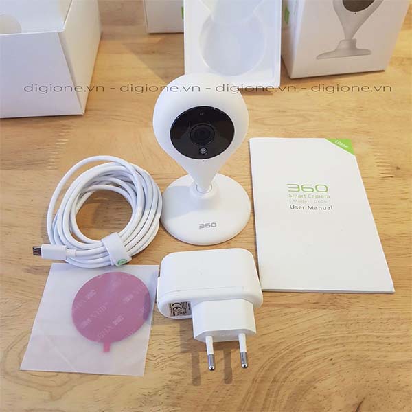 Camera Wifi quan sát Qihoo Full HD 1080P D606 - Chính hãng
