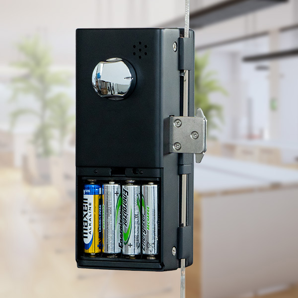 Khoá Cửa Thông Minh VIRO VR-E12 - Sử Dụng Cho Cửa Kính