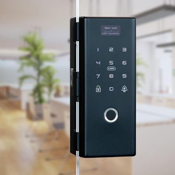 Khoá Cửa Thông Minh VIRO VR-E12 - Sử Dụng Cho Cửa Kính