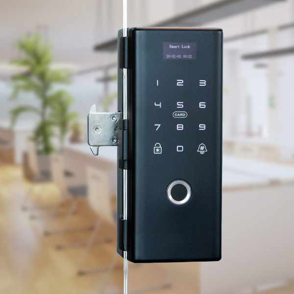 Khoá Cửa Thông Minh VIRO VR-E12 - Sử Dụng Cho Cửa Kính