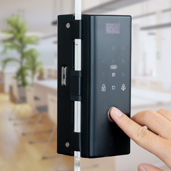 Khoá Cửa Thông Minh VIRO VR-E12 - Sử Dụng Cho Cửa Kính