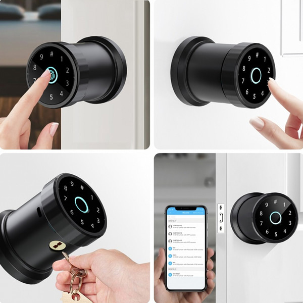 Khoá Tay Nắm Thông Minh VIRO VR-H06