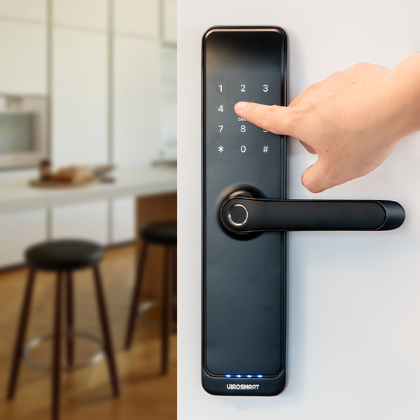 Khoá Cửa Thông Minh VIRO VR-H35B