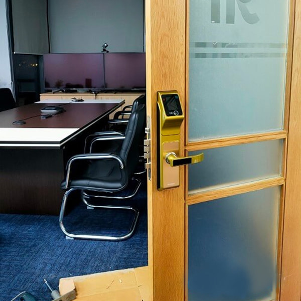 Khoá Cửa Thông Minh VIRO VR-F10 - Nhận Diện Khuôn Mặt