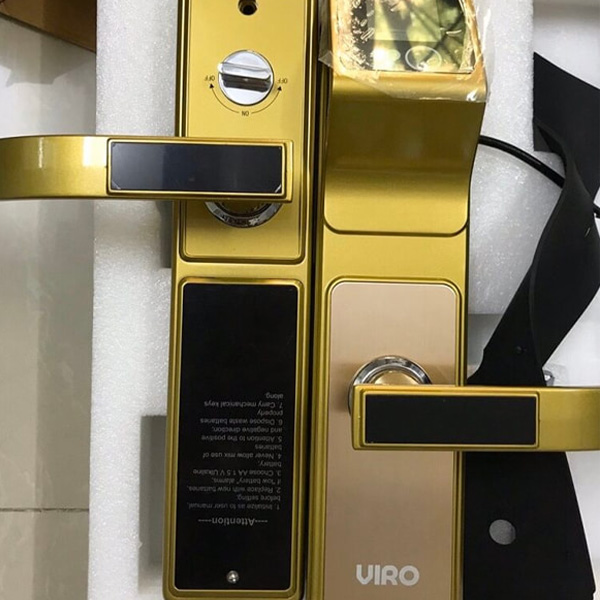 Khoá Cửa Thông Minh VIRO VR-F10 - Nhận Diện Khuôn Mặt