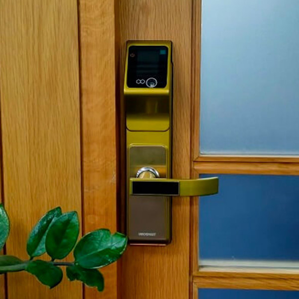 Khoá Cửa Thông Minh VIRO VR-F10 - Nhận Diện Khuôn Mặt