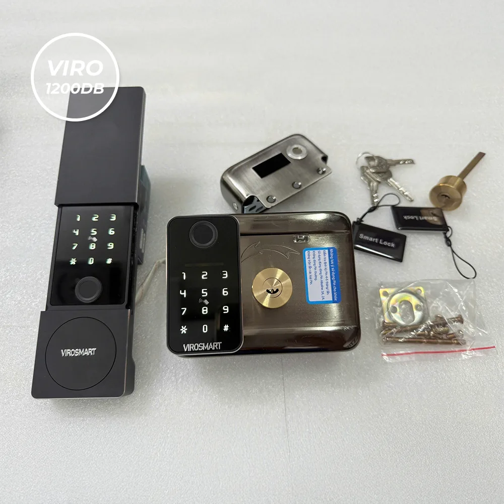 Khoá Cổng Thông Minh VIRO VR-1200