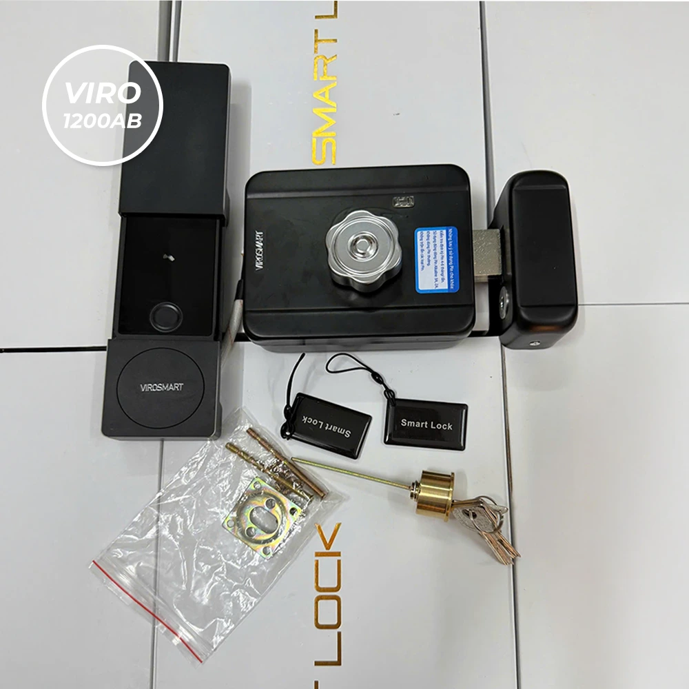 Khoá Cổng Thông Minh VIRO VR-1200