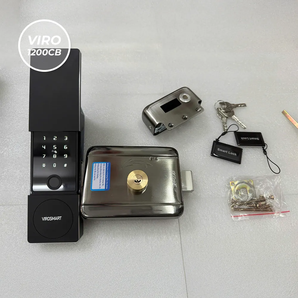 Khoá Cổng Thông Minh VIRO VR-1200