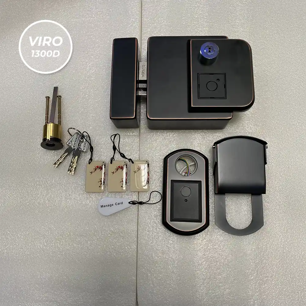 Khoá Cổng Thông Minh VIRO VR-1300