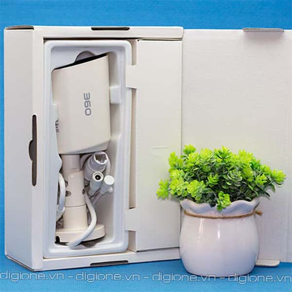 Camera Wifi quan sát Qihoo Full HD ngoài trời (D621-02) - Chính hãng