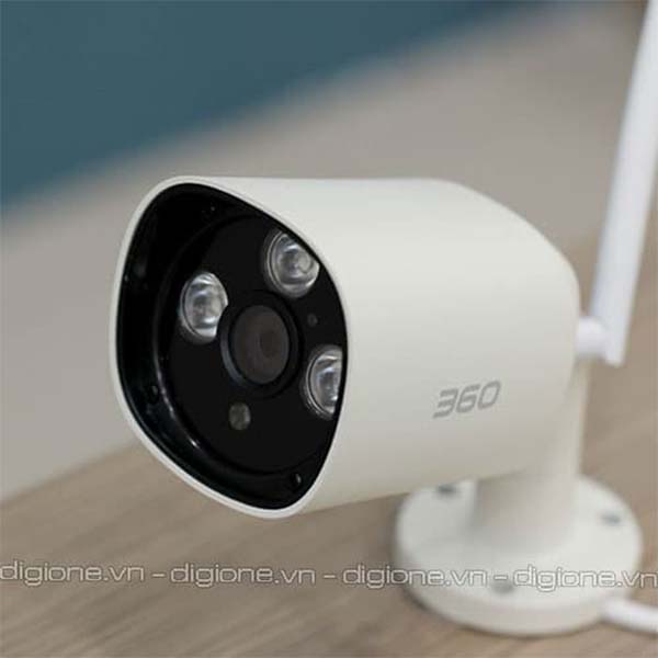 Camera Wifi quan sát Qihoo Full HD ngoài trời (D621-02) - Chính hãng