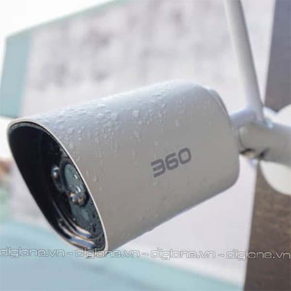 Camera Wifi quan sát Qihoo Full HD ngoài trời (D621-02) - Chính hãng