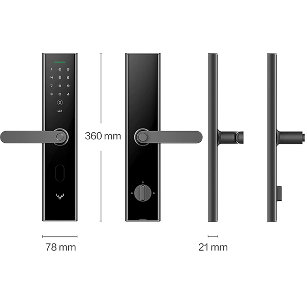 Khoá Cửa Thông Minh Xiaomi Lock 2X Pro
