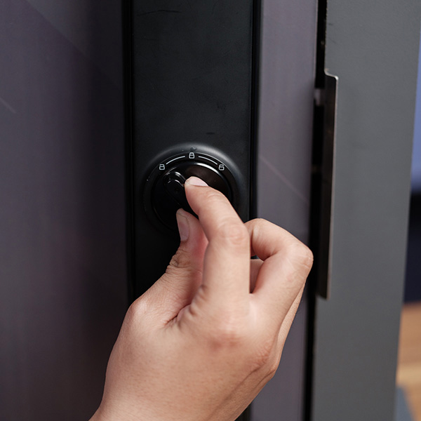 Khoá Cửa Điện Tử Hafele PP9000 - Dùng Cho Cửa Gỗ, Nhôm, Sắt