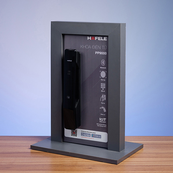 Khoá Cửa Điện Tử Hafele PP9000 - Dùng Cho Cửa Gỗ, Nhôm, Sắt