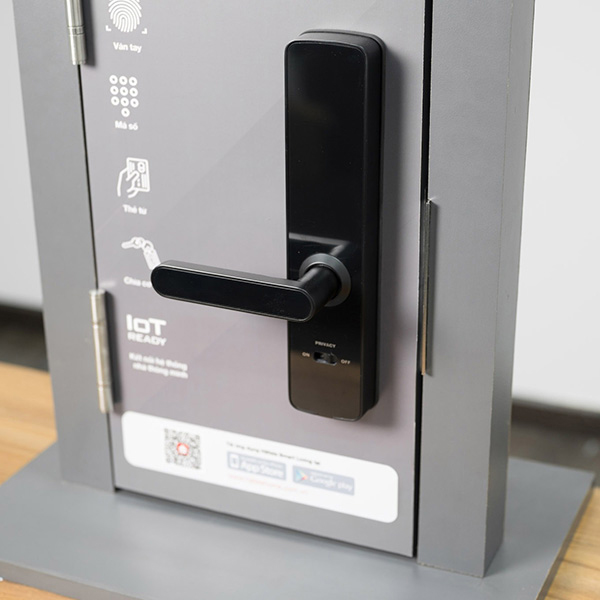 Khoá Cửa Điện Tử Hafele DL7100 - Dùng Cho Cửa Gỗ, Nhôm, Sắt