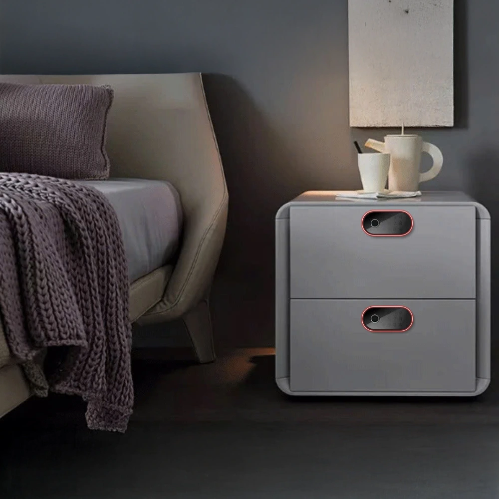 Khóa Tủ Vân Tay Ngăn Kéo DIT01 - Mới nhất 2025