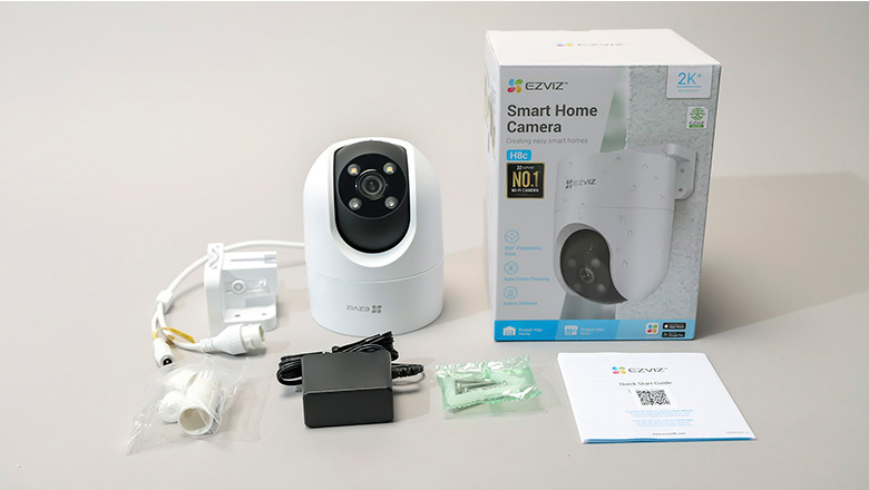 Trọn bộ Ezviz H8c 4mp