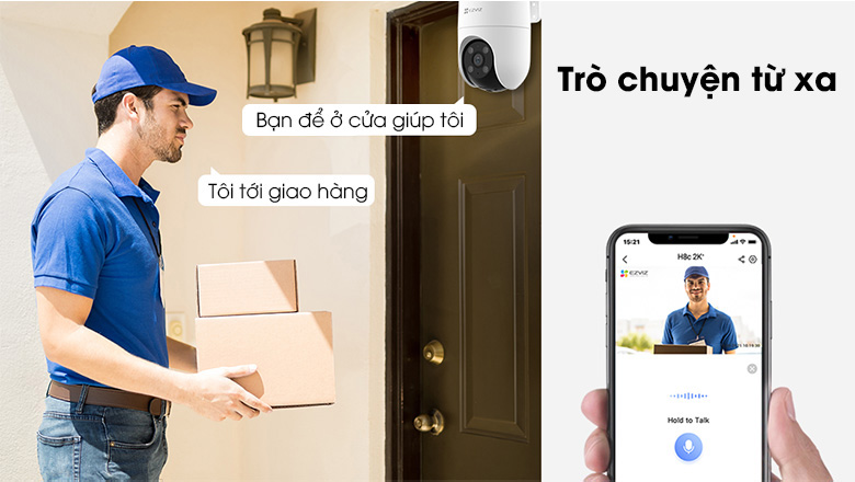 Trò chuyện từ xa ngay trên điện thoại