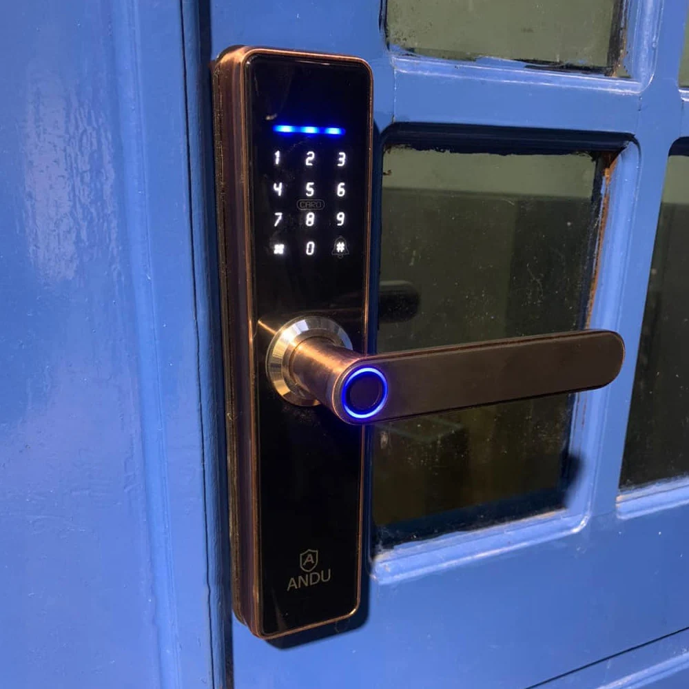 Khóa Cửa Điện Tử Andu A6