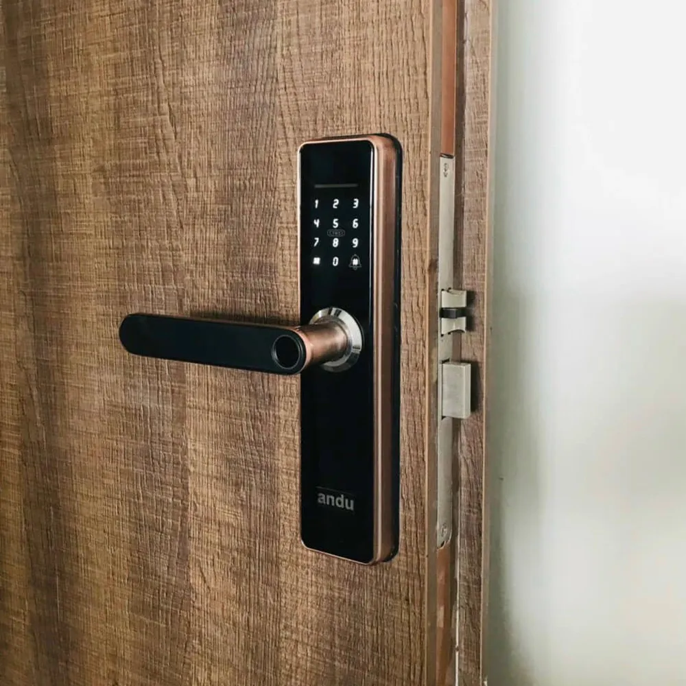 Khóa Cửa Điện Tử Andu A6