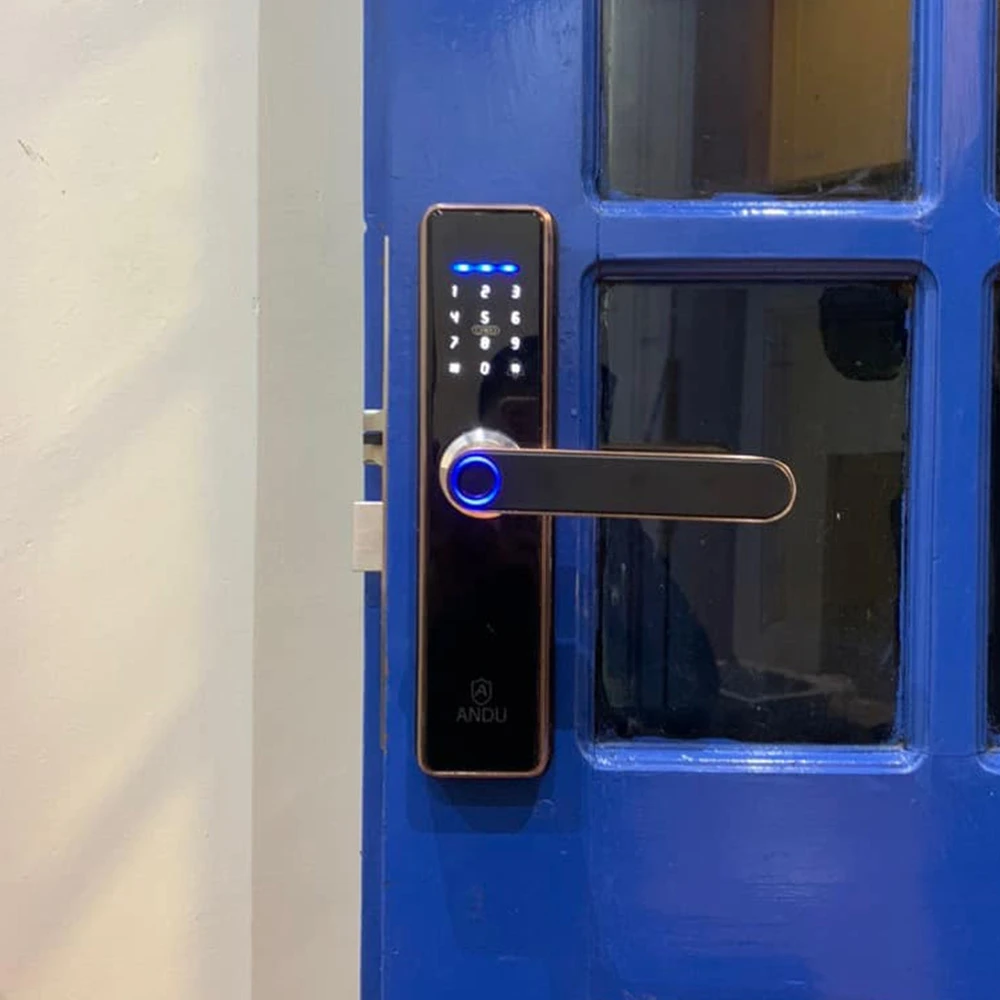 Khóa Cửa Điện Tử Andu A6