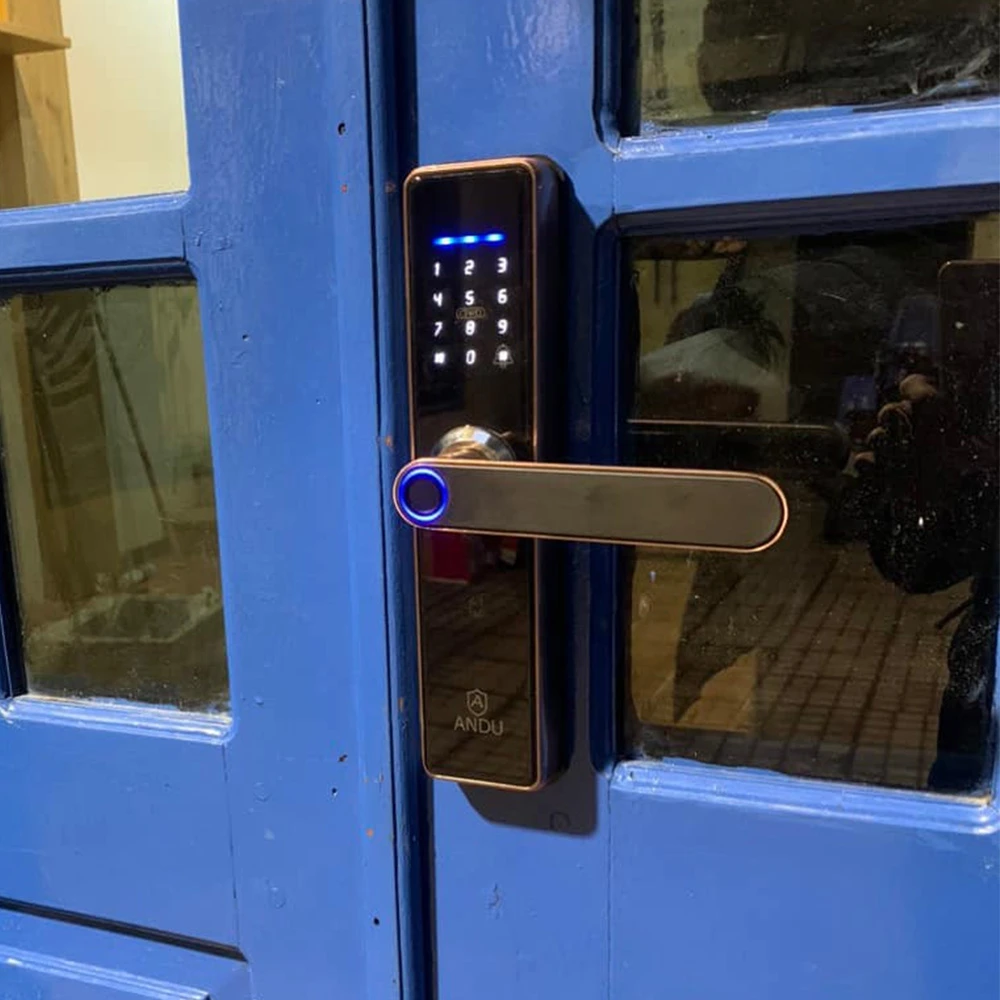 Khóa Cửa Điện Tử Andu A6
