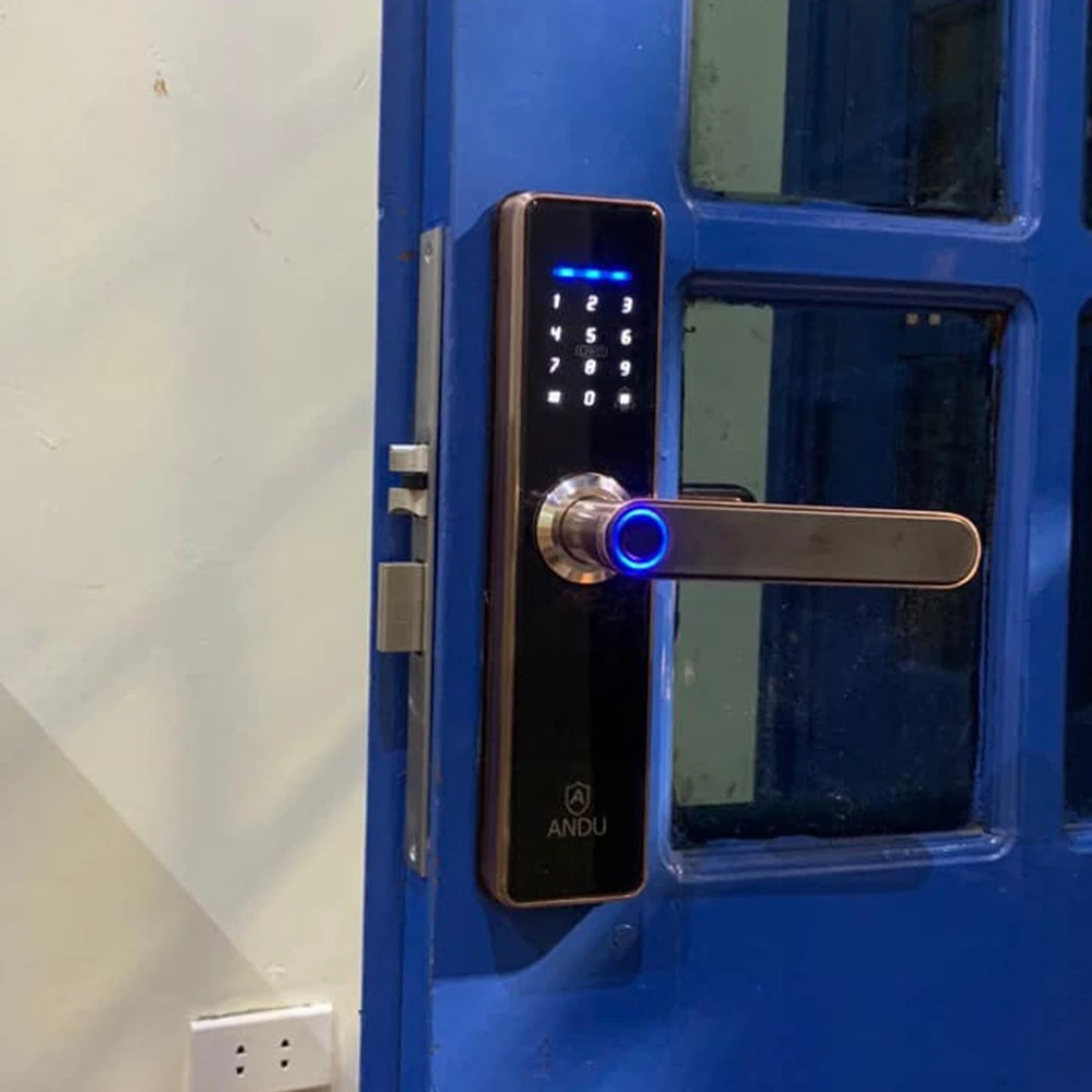 Khóa Cửa Điện Tử Andu A6