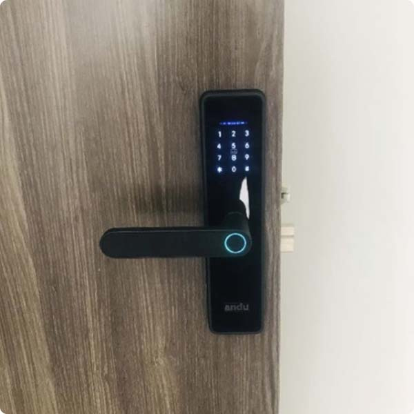 Khóa Cửa Điện Tử Andu A6 - Sử Dụng APP