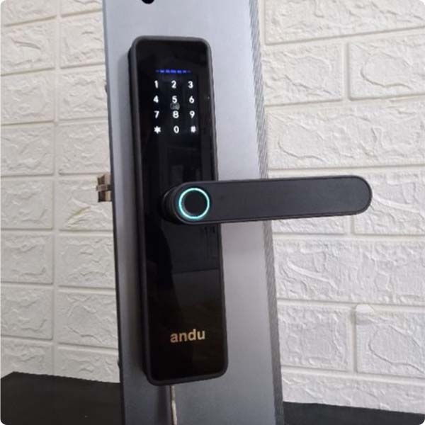 Khóa Cửa Điện Tử Andu A6 - Sử Dụng APP