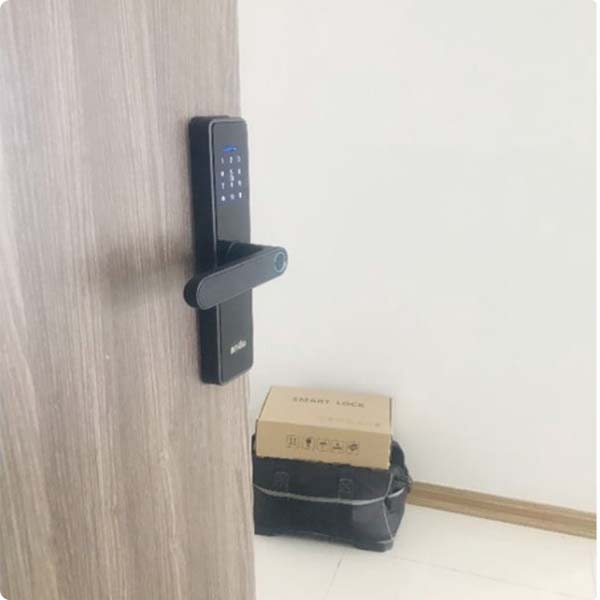 Khóa Cửa Điện Tử Andu A6 - Sử Dụng APP