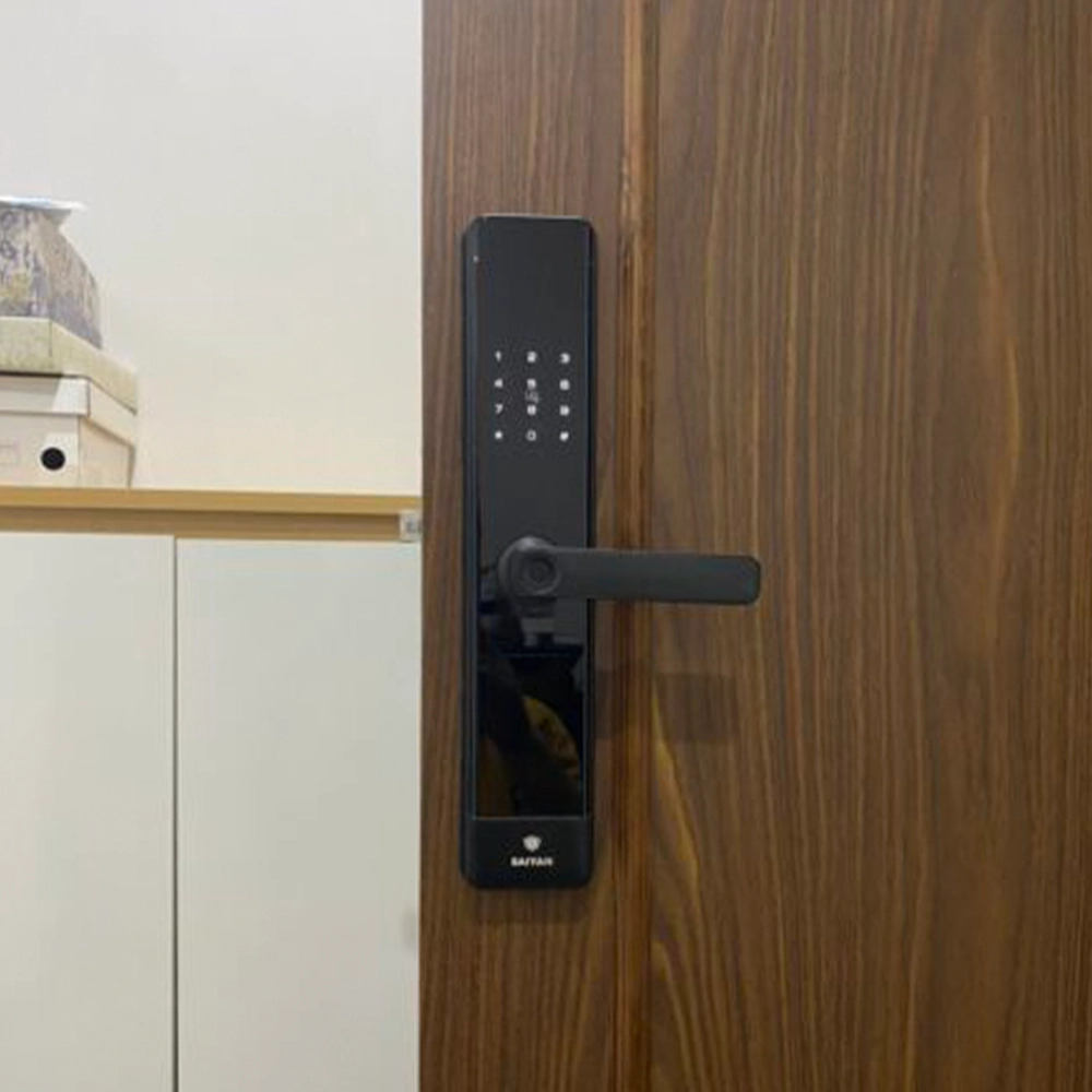 Khóa Cửa Điện Tử Andu A19 APP - Dùng Cho Cửa Gỗ