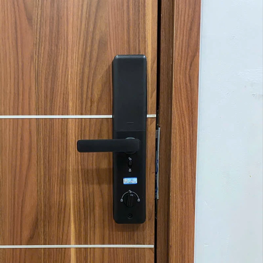 Khóa Cửa Điện Tử Andu A19 APP - Dùng Cho Cửa Gỗ