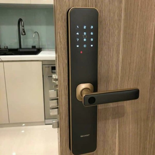 Khoá Cửa Điện Tử SHARP A2-B