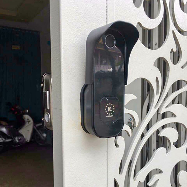 Khóa Cửa Cổng Điện Tử Kassler KL-579BL