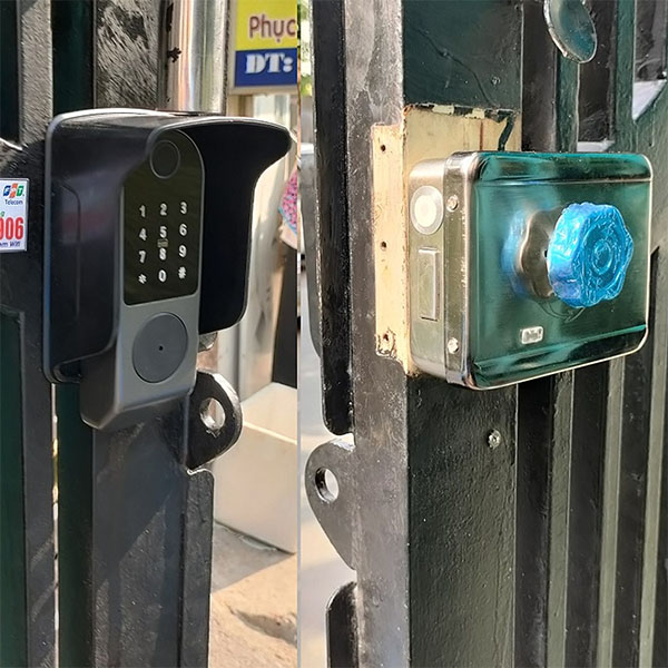 Khóa Cửa Điện Tử Kassler KL-579 I - Sử dụng APP