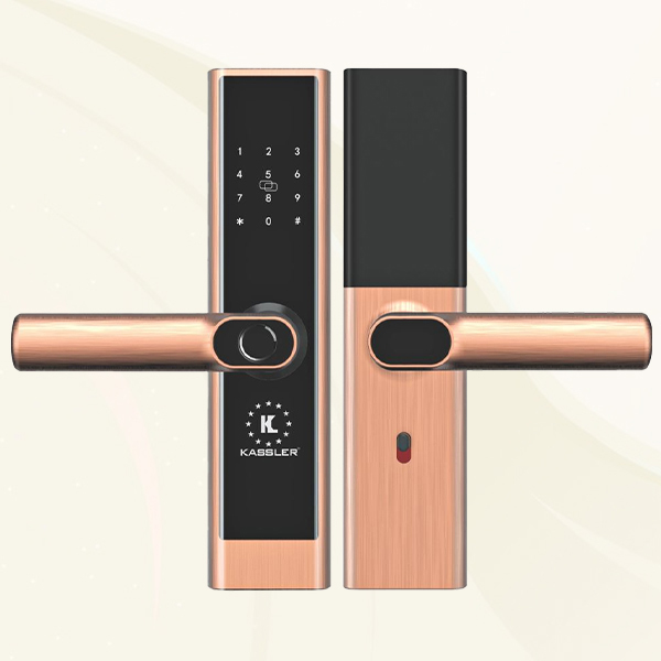 Khoá Cửa Điện Tử Kassler KL-656 - Dùng Cho Cửa Gỗ & Sắt