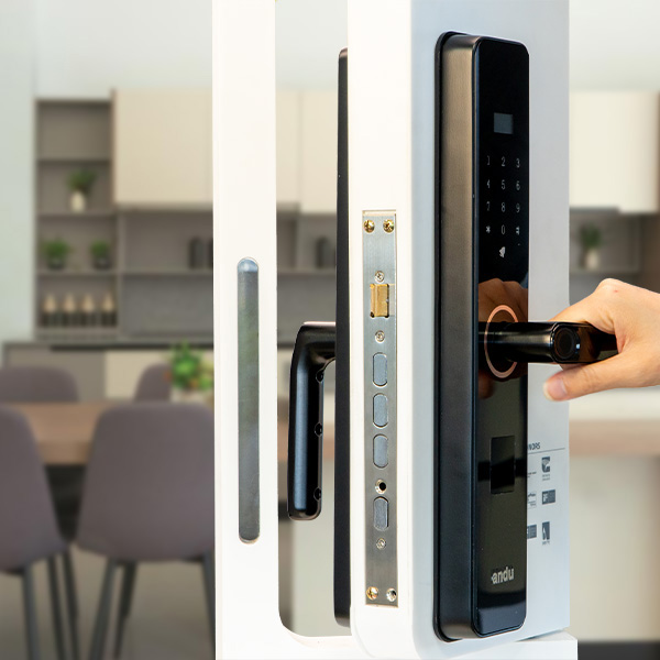 Khoá Vân Tay Điện Tử Andu A5 cho Cửa nhôm, cửa gỗ, cửa sắt